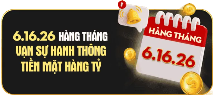 Sự kiện nạp tiền hàng ngày