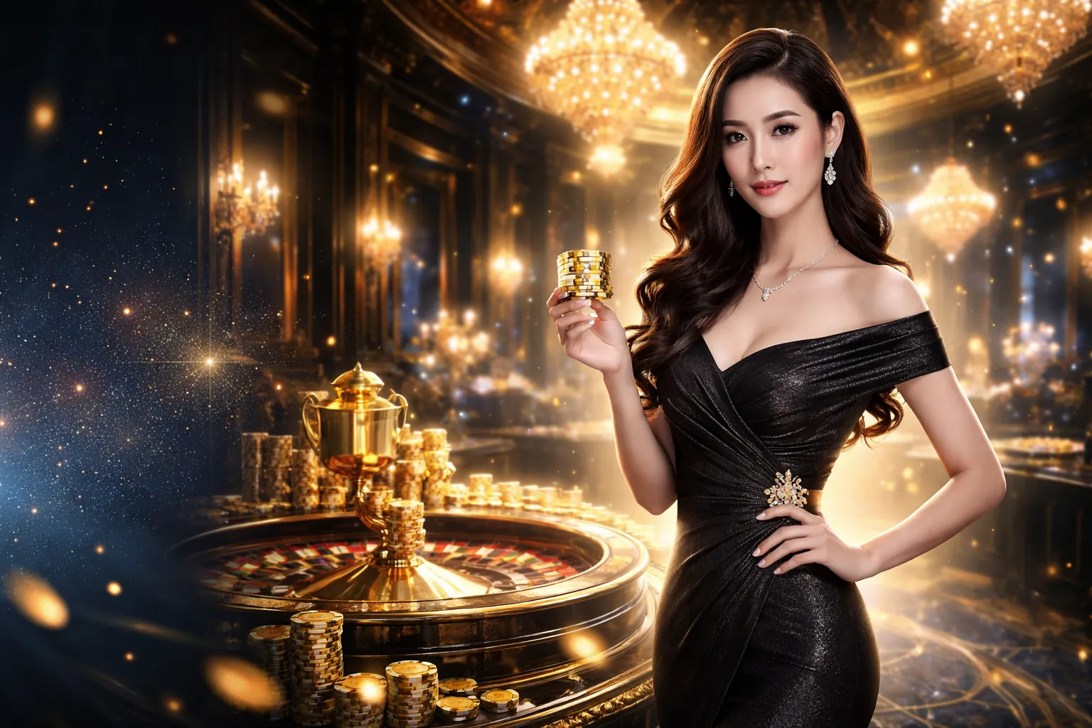 Bước 4: Đặt cược và quay