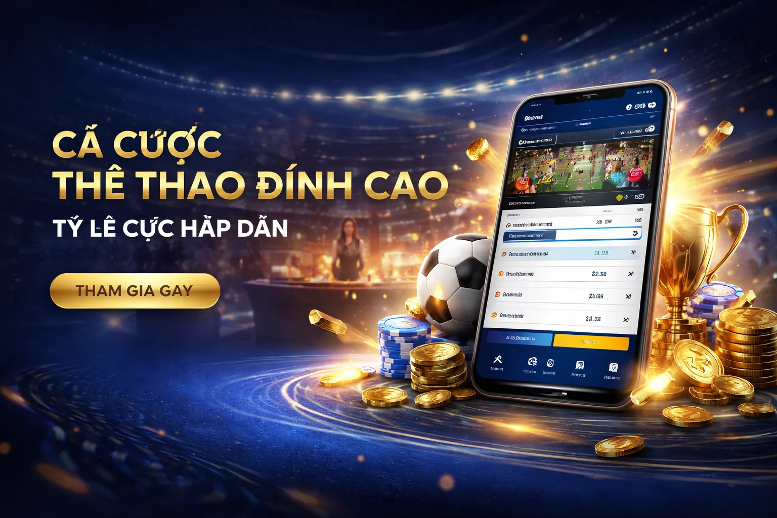 Bước 3: Chọn game Nổ Hũ