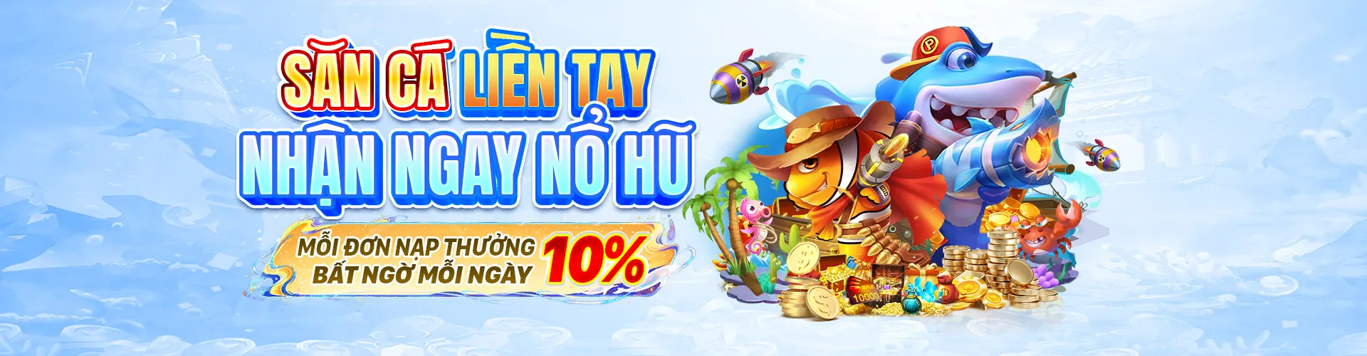 Thợ săn cá đang ngắm bắn trong game Bắn Cá kc88